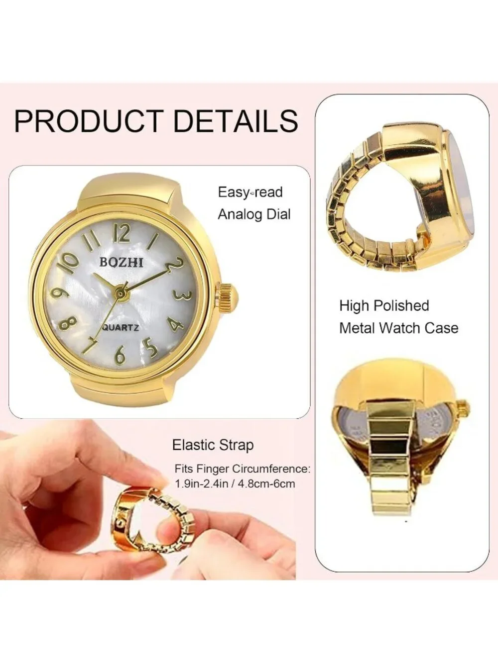 N/A finger watch